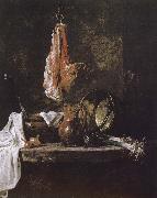 Still there is the lamb Jean Baptiste Simeon Chardin